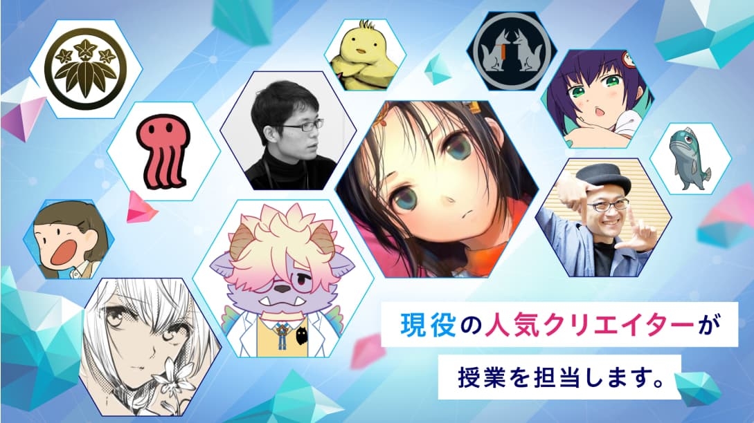 Current popular creators