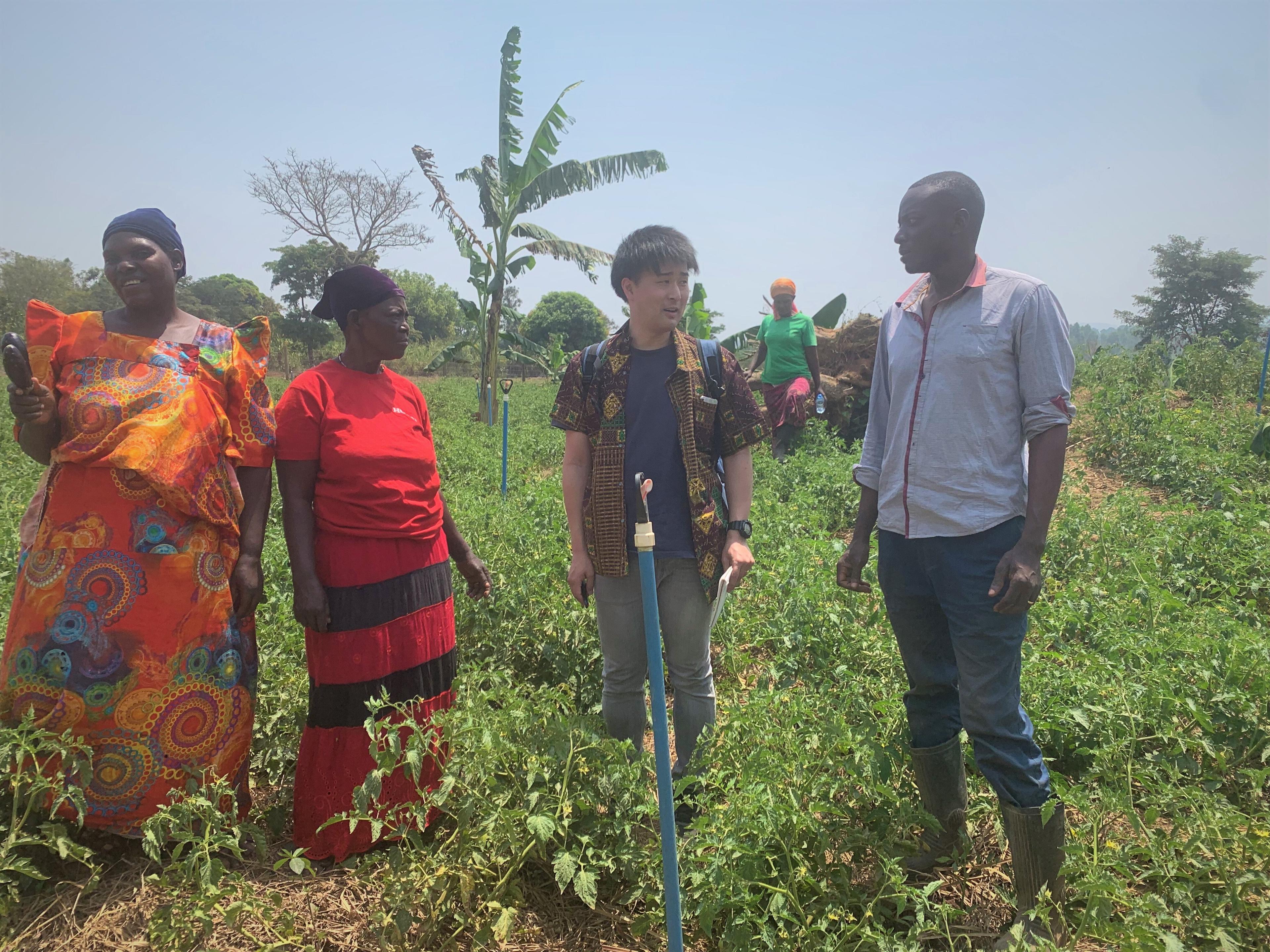 A look at agriculture in Africa