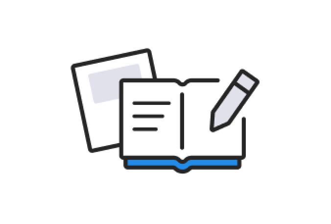 Illustration of an image of a design job