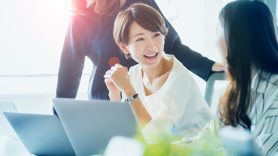 合同企業説明会の様子
