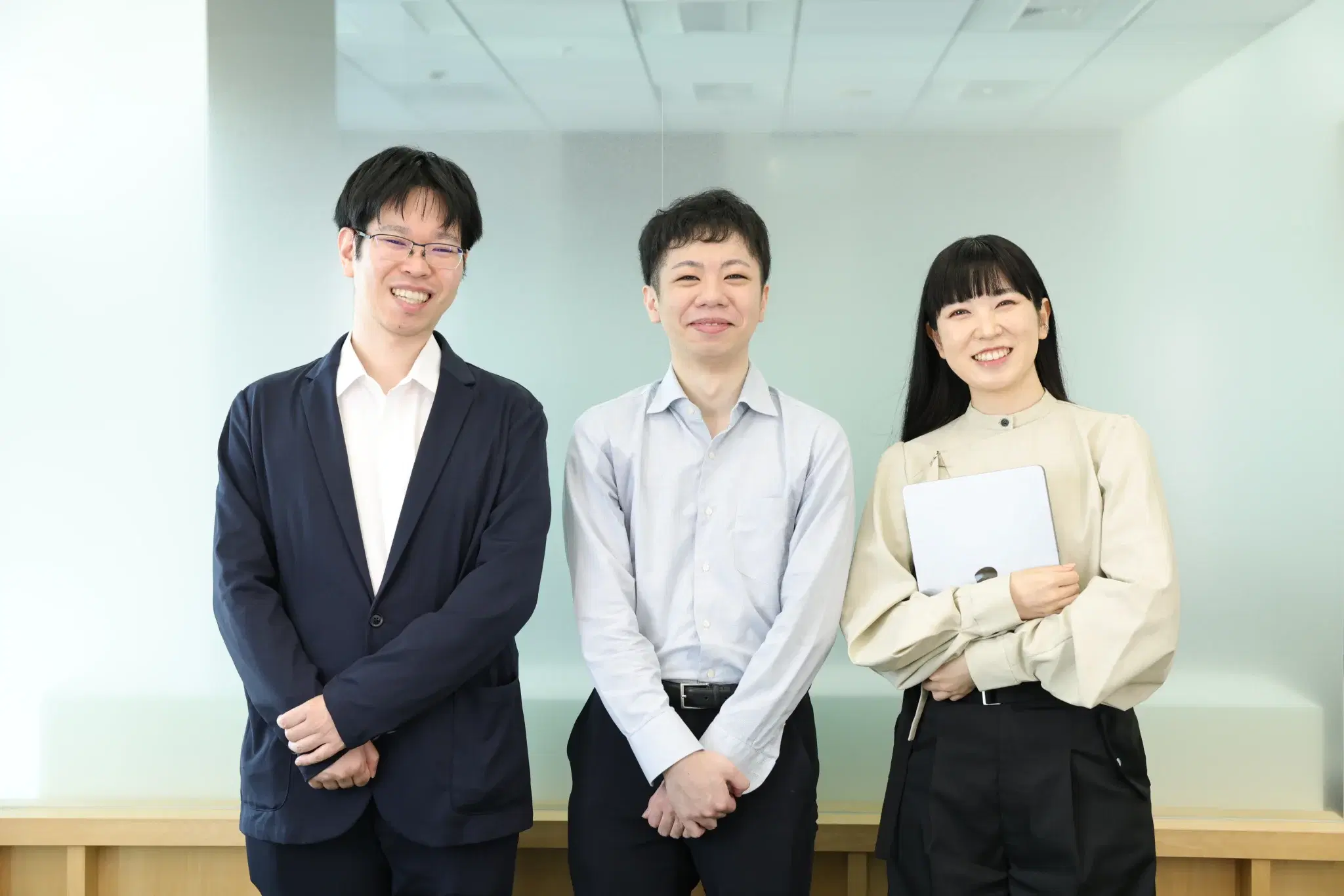小田切さん、井手さん、氏平さんの写真